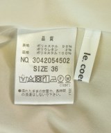 le coeur blanc（ル　クール　ブラン）スラックス ベージュ サイズ:36(S位) レディース/2200692442050