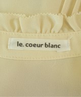 le coeur blanc（ル　クール　ブラン）ブラウス ベージュ サイズ:38(M位) レディース/2200692442074