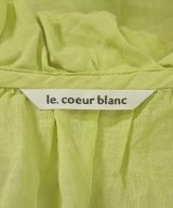 le coeur blanc（ル　クール　ブラン）ブラウス 緑 サイズ:38(M位) レディース/2200691562056