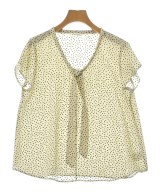 le coeur blanc ブラウス