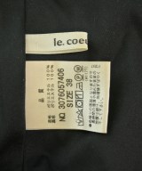 le coeur blanc（ル　クール　ブラン）その他 黒 サイズ:38(M位) レディース/2200690024081