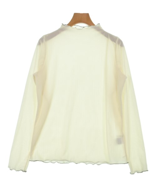 le coeur blanc(ル　クール　ブラン)ブラウス 白 サイズ:-(L位)/2200693255130
