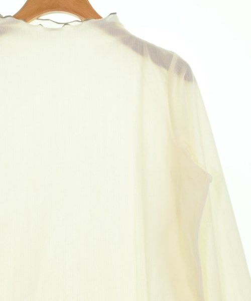 le coeur blanc（ル　クール　ブラン）ブラウス 白 サイズ:-(L位) レディース/2200693255130