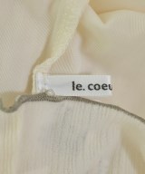 le coeur blanc（ル　クール　ブラン）ブラウス 白 サイズ:-(L位) レディース/2200693255130