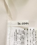 le coeur blanc（ル　クール　ブラン）ブラウス ベージュ サイズ:38(M位) レディース/2200695718039