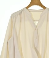 le coeur blanc（ル　クール　ブラン）ブラウス ベージュ サイズ:38(M位) レディース/2200695718039