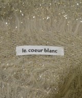 le coeur blanc（ル　クール　ブラン）ニット・セーター ベージュ サイズ:38(M位) レディース/2200694271016