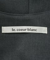 le coeur blanc（ル　クール　ブラン）オールインワン/サロペット グレー サイズ:38(M位) レディース/2200697980045