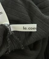 le coeur blanc（ル　クール　ブラン）キャミソール グレー サイズ:38(M位) レディース/2200696576034