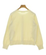 le coeur blanc（ル　クール　ブラン）カーディガン 白 サイズ:38(M位) レディース/2200697120014