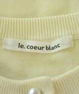 le coeur blanc（ル　クール　ブラン）カーディガン 白 サイズ:38(M位) レディース/2200697120014