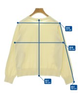le coeur blanc（ル　クール　ブラン）カーディガン 白 サイズ:38(M位) レディース/2200697120014