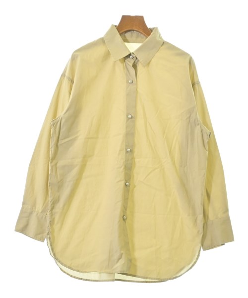 le coeur blanc(ル　クール　ブラン)カジュアルシャツ ベージュ サイズ:38(M位)/2200645923018