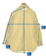 le coeur blanc（ル　クール　ブラン）カジュアルシャツ ベージュ サイズ:38(M位) レディース/2200645923018