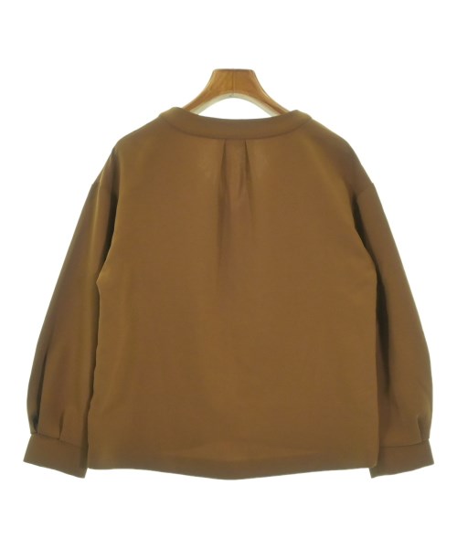 le coeur blanc（ル　クール　ブラン）カーディガン 茶 サイズ:38(M位) レディース/2200654711026