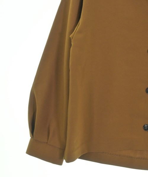 le coeur blanc（ル　クール　ブラン）カーディガン 茶 サイズ:38(M位) レディース/2200654711026