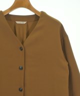 le coeur blanc（ル　クール　ブラン）カーディガン 茶 サイズ:38(M位) レディース/2200654711026