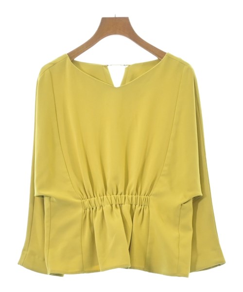 le coeur blanc(ル　クール　ブラン)ブラウス 黄 サイズ:38(M位)/2200654711033