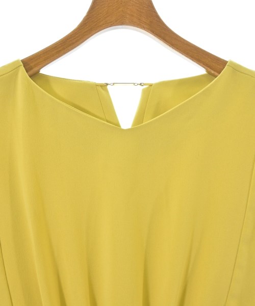 le coeur blanc（ル　クール　ブラン）ブラウス 黄 サイズ:38(M位) レディース/2200654711033