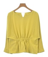 le coeur blanc（ル　クール　ブラン）ブラウス 黄 サイズ:38(M位) レディース/2200654711033