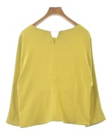 le coeur blanc（ル　クール　ブラン）ブラウス 黄 サイズ:38(M位) レディース/2200654711033