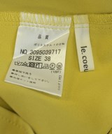 le coeur blanc（ル　クール　ブラン）ブラウス 黄 サイズ:38(M位) レディース/2200654711033