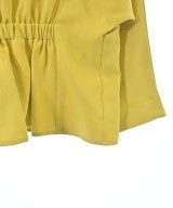 le coeur blanc（ル　クール　ブラン）ブラウス 黄 サイズ:38(M位) レディース/2200654711033