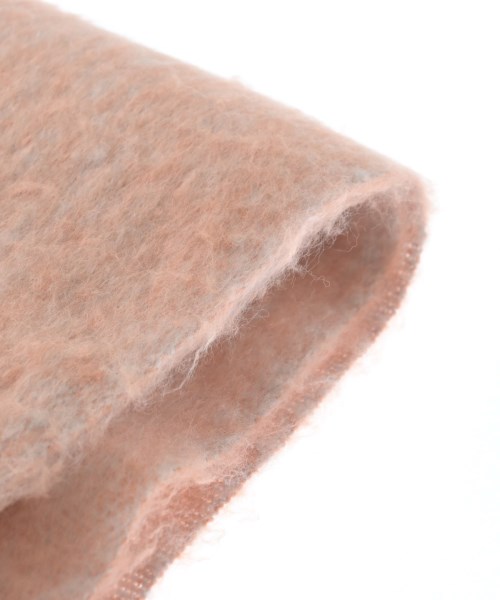 le coeur blanc（ル　クール　ブラン）マフラー オレンジ サイズ:- レディース/2200654942017