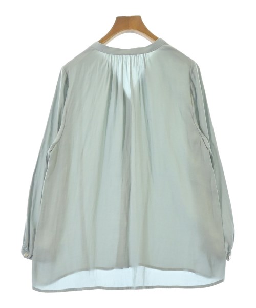 le coeur blanc（ル　クール　ブラン）ブラウス 青 サイズ:38(M位) レディース/2200645168082