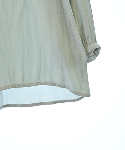 le coeur blanc（ル　クール　ブラン）ブラウス 青 サイズ:38(M位) レディース/2200645168082