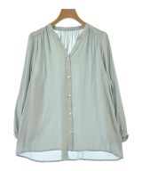 le coeur blanc（ル　クール　ブラン）ブラウス 青 サイズ:38(M位) レディース/2200645168082