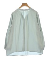 le coeur blanc（ル　クール　ブラン）ブラウス 青 サイズ:38(M位) レディース/2200645168082