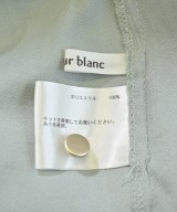 le coeur blanc（ル　クール　ブラン）ブラウス 青 サイズ:38(M位) レディース/2200645168082