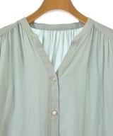 le coeur blanc（ル　クール　ブラン）ブラウス 青 サイズ:38(M位) レディース/2200645168082