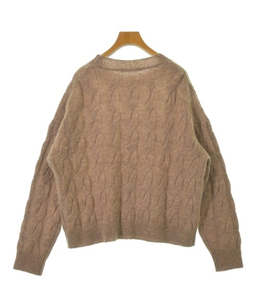 le coeur blanc（ル　クール　ブラン）ニット・セーター 茶 サイズ:38(M位) レディース/2200650408012