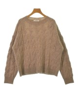 le coeur blanc（ル　クール　ブラン）ニット・セーター 茶 サイズ:38(M位) レディース/2200650408012