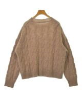 le coeur blanc（ル　クール　ブラン）ニット・セーター 茶 サイズ:38(M位) レディース/2200650408012
