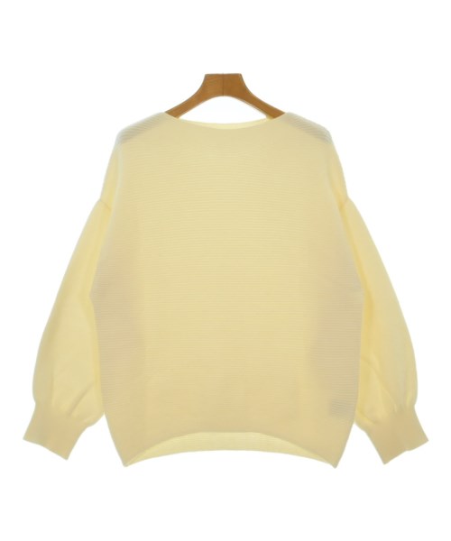 le coeur blanc(ル　クール　ブラン)ニット・セーター 白 サイズ:38(M位)/2200650408029