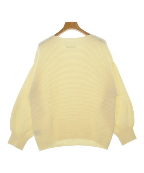 le coeur blanc（ル　クール　ブラン）ニット・セーター 白 サイズ:38(M位) レディース/2200650408029