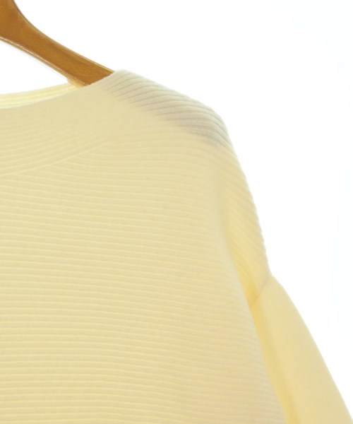 le coeur blanc（ル　クール　ブラン）ニット・セーター 白 サイズ:38(M位) レディース/2200650408029