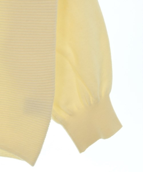 le coeur blanc（ル　クール　ブラン）ニット・セーター 白 サイズ:38(M位) レディース/2200650408029