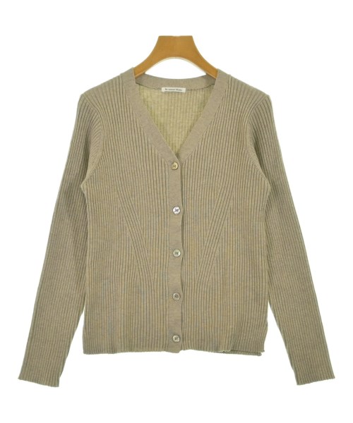 le coeur blanc(ル　クール　ブラン)カーディガン ベージュ サイズ:F/2200645989052
