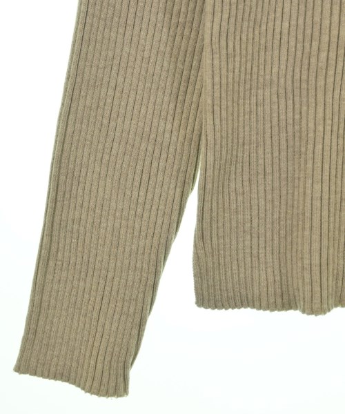 le coeur blanc（ル　クール　ブラン）カーディガン ベージュ サイズ:F レディース/2200645989052