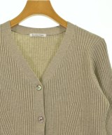 le coeur blanc（ル　クール　ブラン）カーディガン ベージュ サイズ:F レディース/2200645989052
