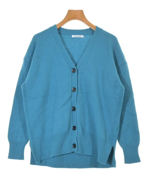 le coeur blanc(ル　クール　ブラン)カーディガン 青 サイズ:38(M位)/2200650237049