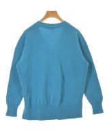 le coeur blanc（ル　クール　ブラン）カーディガン 青 サイズ:38(M位) レディース/2200650237049