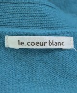 le coeur blanc（ル　クール　ブラン）カーディガン 青 サイズ:38(M位) レディース/2200650237049