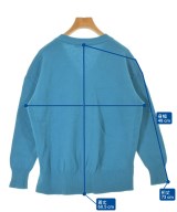 le coeur blanc（ル　クール　ブラン）カーディガン 青 サイズ:38(M位) レディース/2200650237049