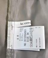 le coeur blanc（ル　クール　ブラン）スラックス 茶 サイズ:38(M位) レディース/2200649016044