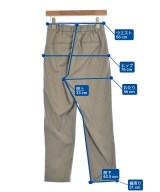 le coeur blanc（ル　クール　ブラン）スラックス 茶 サイズ:38(M位) レディース/2200649016044